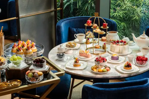 ▲葉與藤 Leaves _ Vines 《春綻・午茶序宴》.（圖／業者提供）