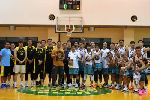 一統徵信籃球隊力克菲律賓交流團　7 月一統盃熱血賽事接力登場！