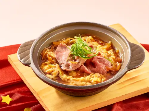 758元享和牛吃到飽！饗食天堂推新菜　和牛壽喜燒、唐揚牛共10道