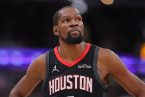 ▲評論員帕金斯（Kendrick Perkins）認為火箭的問題出在根深蒂固的「文化」。（圖／美聯社／達志影像）