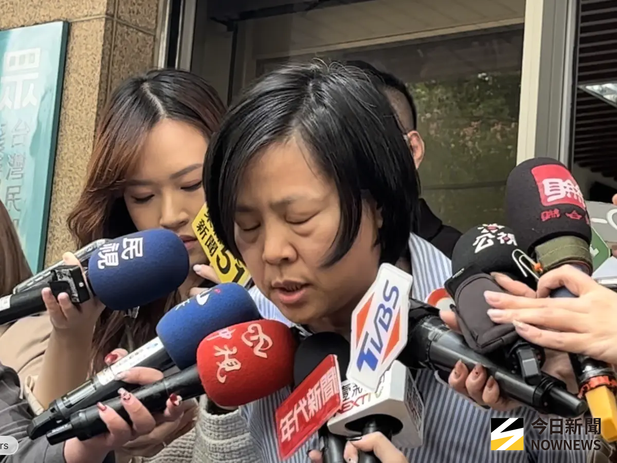 ▲直播爆料「高虹安拿700萬」，民眾黨立委李貞秀為失言致歉。（圖／記者呂炯昌攝，2026.03.24）