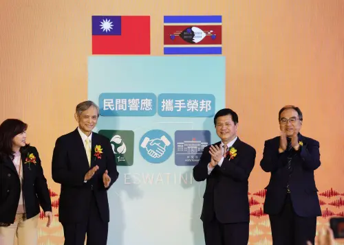 民間響應攜手榮邦　林佳龍：外交部正式成立「榮邦經貿辦事處」