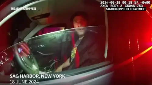 賈斯汀酒駕畫面曝光！當街崩潰無能狂怒　直線走路狂晃哭喊：很難