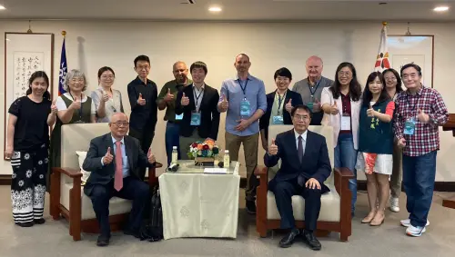 5國學者專家拜會黃偉哲　肯定臺南健康城市治理成果