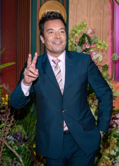 ▲吉米法倫因為主持《吉米A咖秀》大受觀眾歡迎，是美國的王牌主持人之一。（圖／美聯社／達志影像）