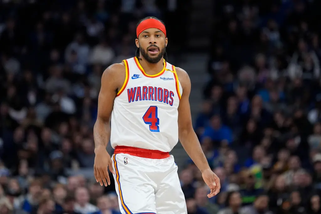 ▲著名骨科專家潘迪亞（Nirav Pandya）醫生第一時間在社群平台提供專業分析，指出穆迪（Moses Moody）的傷勢可能涉及多條韌帶。（圖／美聯社／達志影像）