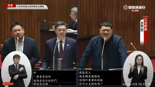 支持賴清德評估重啟核電？　「反核大將」洪申翰：尊重行政院