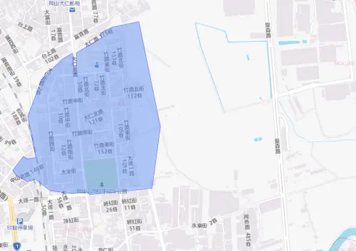 ▲高雄市3月25日停水範圍一次看。（圖／台灣自來水公司water.gov.tw/）
