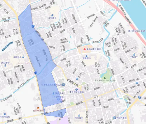 ▲南投縣3月25日停水範圍一次看。（圖／台灣自來水公司water.gov.tw/）