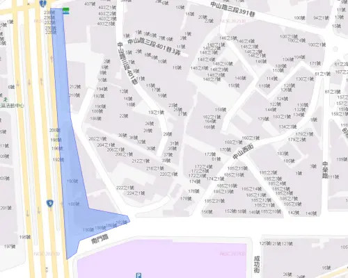 ▲宜蘭縣羅東鎮3月25日停水範圍。（圖／台灣自來水公司water.gov.tw/）