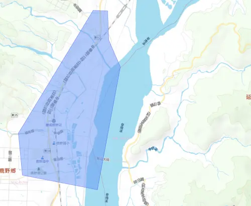 ▲台東縣3月25日停水範圍。（圖／台灣自來水公司water.gov.tw/）