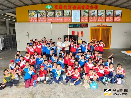 玉田國小走讀庄頭　展開實地學習之旅