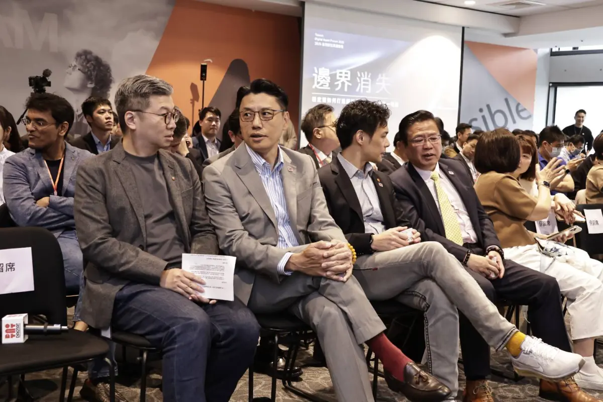 ▲隨著穩定幣、數位資產浪潮來襲，「2026台灣數位資產論壇」今以「邊界消失：穩定幣如何打通國際資金往來的最後一哩路」舉辦論壇。（圖／記者吳翊緁攝）