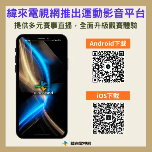 ▲緯來電視網推出運動影音新平台，可收看中職5隊賽事。（圖／緯來體育台提供）