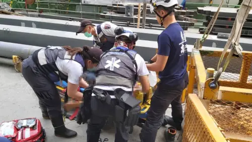 高雄建案工安意外！「天降鋼筋」砸死27歲工人　議員：1月才出事