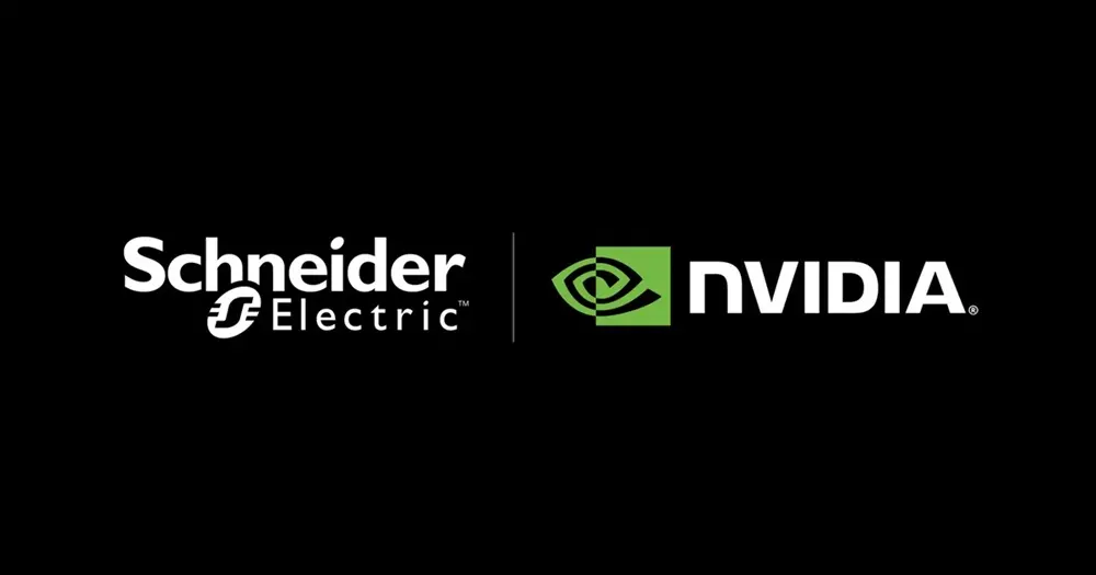 ▲施耐德電機攜手NVIDIA打造AI工廠驗證藍圖，布局百萬瓩級資料中心關鍵基礎設施（圖／施耐德電機提供）