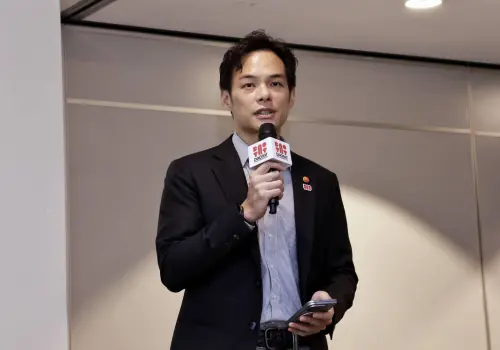 ▲富信新零售進軍零售市場的代表作，即為攜手日本 PAL 集團引進雜貨品牌「3COINS」。圖為台灣大哥大總經理暨富信新零售董事長林之晨。（圖／NOWNEWS資料照）