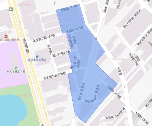 ▲台南市3/26停水範圍一次看。（圖／台灣自來水公司water.gov.tw/）