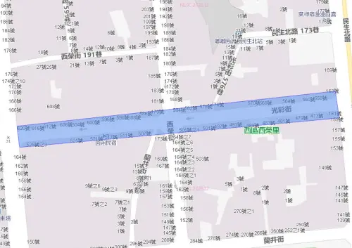 ▲嘉義市3/26停水範圍一次看。（圖／台灣自來水公司water.gov.tw/）