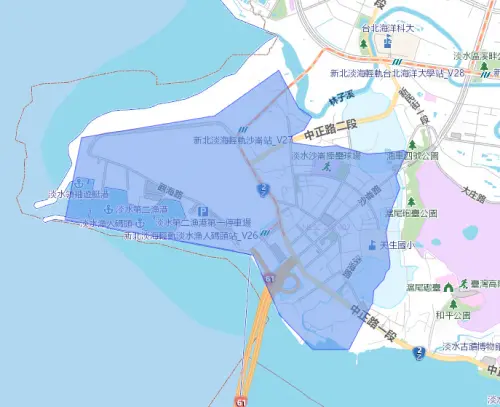 ▲新北市3/26停水範圍一次看。（圖／台灣自來水公司water.gov.tw/）
