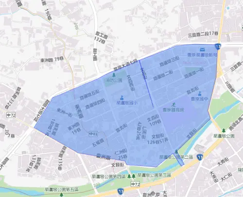 ▲台中市3/26停水範圍一次看。（圖／台灣自來水公司water.gov.tw/）