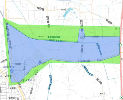▲彰化縣3/26停水範圍一次看。（圖／台灣自來水公司water.gov.tw/）