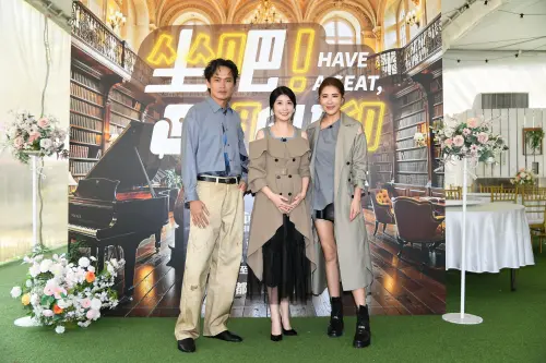 ▲黃嘉千（中）表示還是希望孩子結婚後再有小孩，但如果這件事真的發生，還是會選擇接納、包容。（圖／三立電視提供）