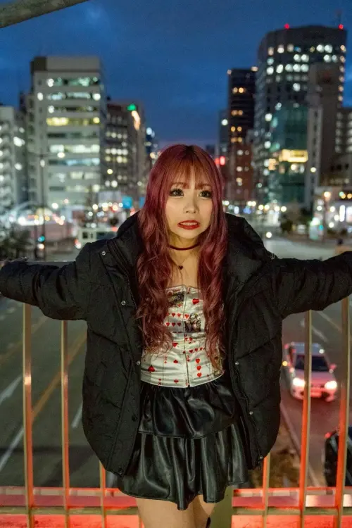 ▲才12歲的Rumina（るみな）打扮超成熟，被網友質疑過早開始化妝。（圖／IG @rumina_510）