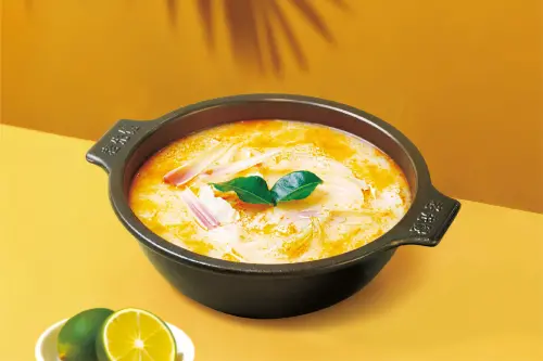 ▲個人鍋物品牌「老先覺」推新品「泰鮮檸冬蔭功鍋」（圖／老先覺提供）