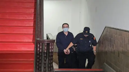 「林秉文被槍殺有想到誰要動手嗎」　88會館共犯郭哲敏出庭反應曝