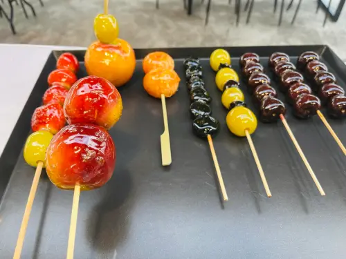 糖葫蘆吃到飽1699元被炎上！業者揭1口味一隻500：吃3串就快回本