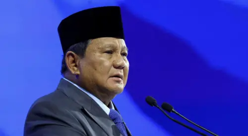 普拉伯沃節流大招！印尼祭80兆防財政崩盤　綠能轉型成避風港