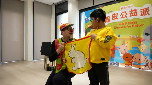 ▲蝦皮購物資助各機構依據孩童年齡、興趣及實際發展需求，量身規劃動靜兼具的節慶活動，內容多元豐富。（圖／蝦皮提供）