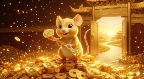 ▲屬鼠者大運開啟！掌握3月財富轉折點，正財偏財雙敲門。（示意圖／Gemini生成／NOWNEWS監製）