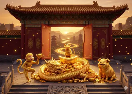 翻身趁現在！4生肖「十年大運」正式開啟　第一名貴人助要賺翻了