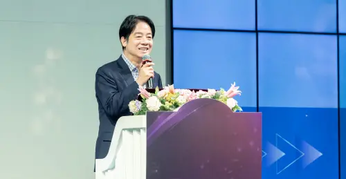 On March 21, President Lai said that assessments had found the No. 2 and No. 3 nuclear power plants suitable for possible restarts, and that Taiwan Power Co. had begun preparing the necessary procedures. (Office of the President)