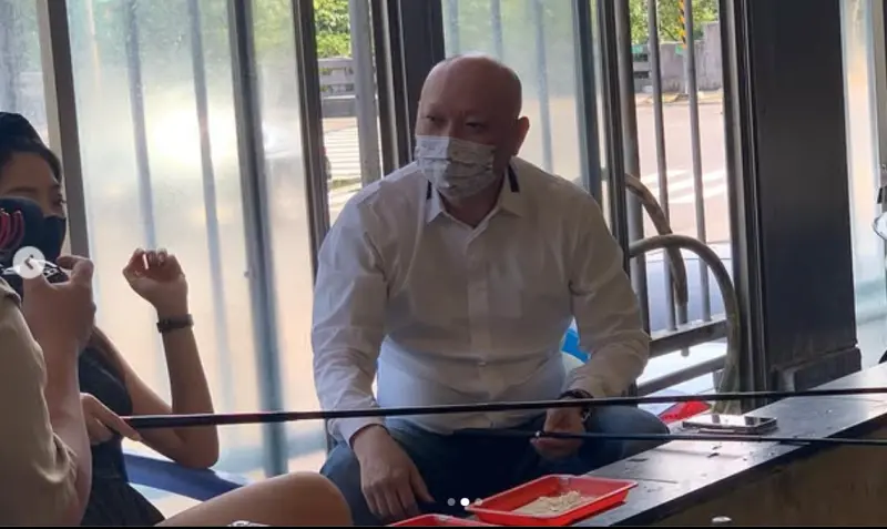    ▲林秉文與大姨子曾簽借名登記協議書，答應不動產出售後支付50萬元的協助費卻沒付，因此吃上官司。（圖／翻攝IG）  