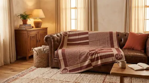 ▲2026股東會紀念品熱門亞軍！永豐金（2890）推出超實用「永豐幸福毯」，精緻質感引爆話題。若想擁有，今天（3/25）收盤前務必下單。（圖／永豐金提供）