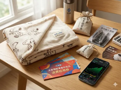 股東紀念品73檔今3/25最後買進！大魯閣、聯電入列　這檔9元就能