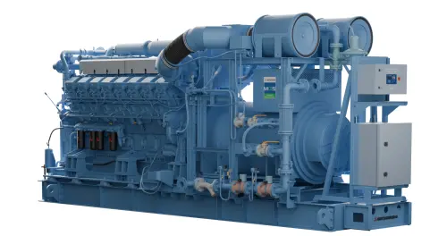 ▲三菱燃氣發電機 提供電能新選項 支持企業能源轉型（圖／業者提供）