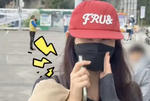 子瑜現身大稻埕踩點TT！見粉絲狂拍片　她尖叫WOW應援卻沒人認出