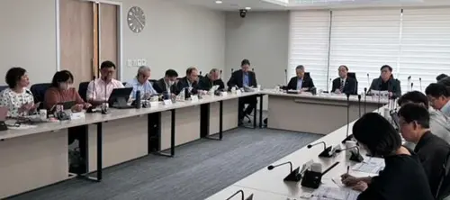 ▲台灣港務公司成立推動人工智慧(AI)執行委員會，召開首次推動人工智慧AI執行委員會議。(圖／台灣港務公司提供)