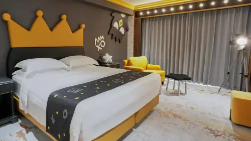 ▲歡慶酷企鵝生日，高雄漢來推出酷企鵝生日主題房專案。（圖／高雄漢來大飯店提供）