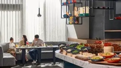 ▲「晨光逸享」早餐加值住房方案，三月期間呈現限定禮遇。（圖／高雄洲際酒店提供）