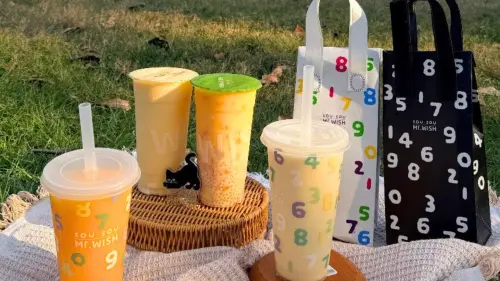 手搖飲迎芒果季！「夏遇愛文」4款新品搶初夏商機　再送聯名好禮