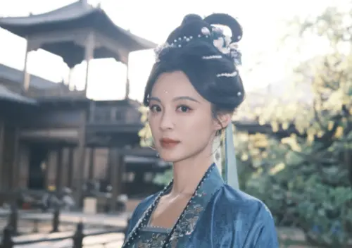 ▲毛林林（如圖）在《逐玉》中飾演張凌赫媽媽，甜美外型不輸給女主角田曦薇。（圖／翻攝自微博@毛林林）