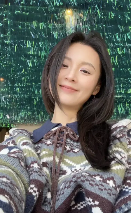 ▲長相甜美的毛林林時常演反派。（圖／翻攝自微博@毛林林）