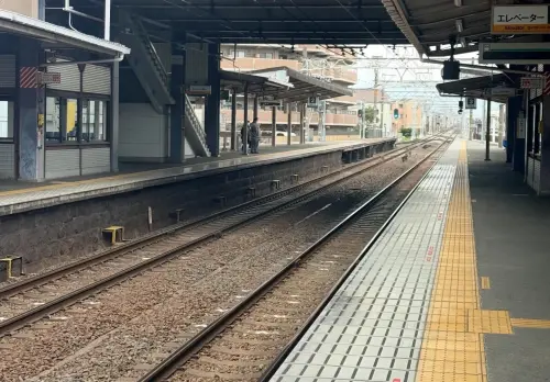 日男跳軌被撞飛彈回月台！台籍女遭砸中跌倒送醫　英勇夫即時護妻