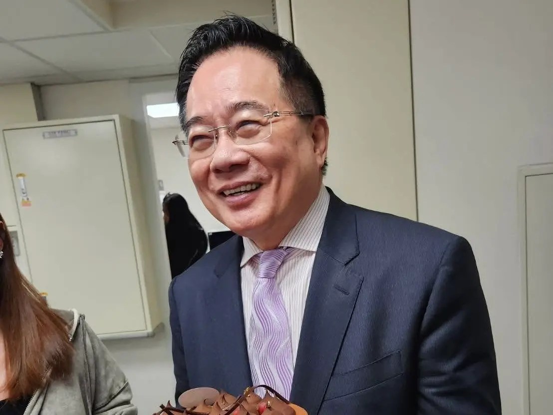 ▲蔡正元今（25日）在臉書上曝光入獄時間。（圖／翻攝自蔡正元臉書）