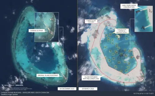 南海緊張再升溫！中國西沙填海擴建最大人工島　引發越南強烈抗議